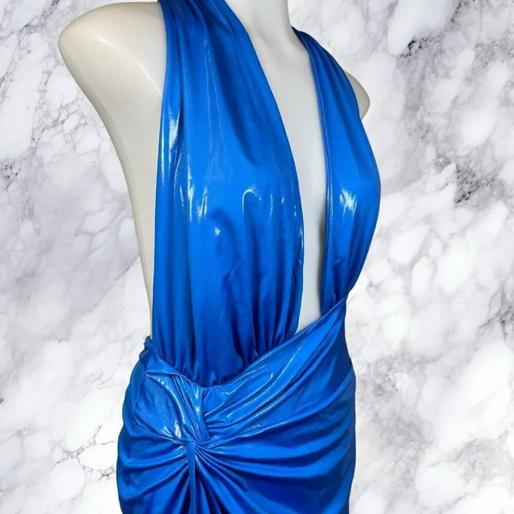 *Camila Coelho Delilah Gown in Blue